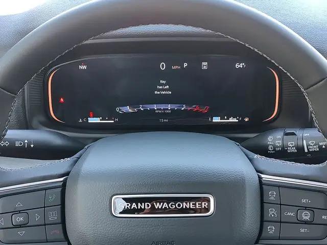 2026 Jeep Grand Wagoneer L 4x4