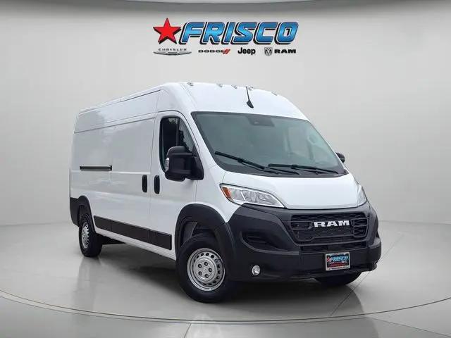 2026 Ram ProMaster 2500 Cargo Van Tradesman High Roof 159" WB w/Pass Seat for sale in Frisco, TX