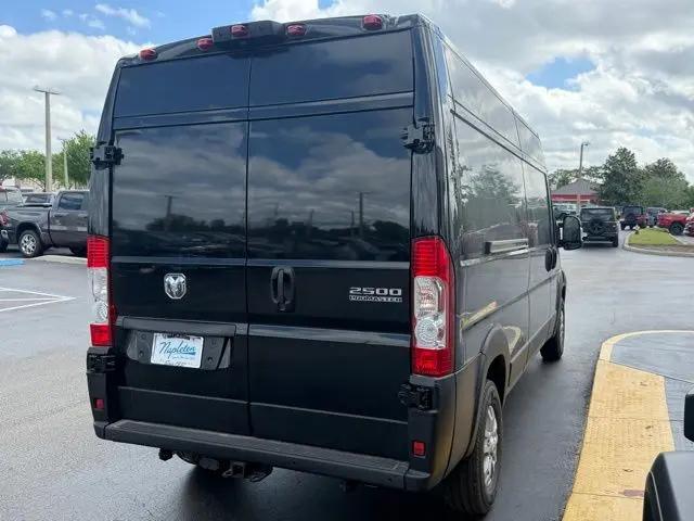 2026 Ram ProMaster 2500 Cargo Van SLT High Roof 159" WB