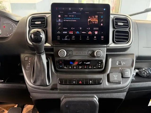 2026 Ram ProMaster 2500 Cargo Van SLT High Roof 159" WB