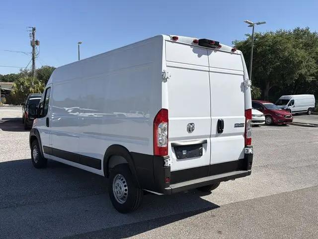 2026 Ram ProMaster 2500 Cargo Van Tradesman High Roof 159" WB w/Pass Seat