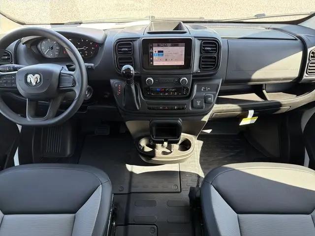 2026 Ram ProMaster 2500 Cargo Van Tradesman High Roof 159" WB w/Pass Seat