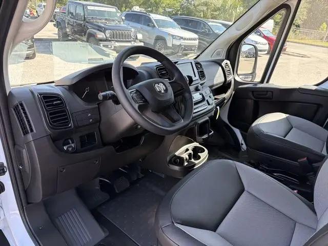 2026 Ram ProMaster 2500 Cargo Van Tradesman High Roof 159" WB w/Pass Seat
