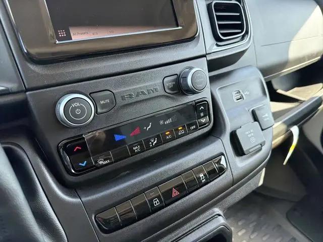 2026 Ram ProMaster 2500 Cargo Van Tradesman High Roof 159" WB w/Pass Seat