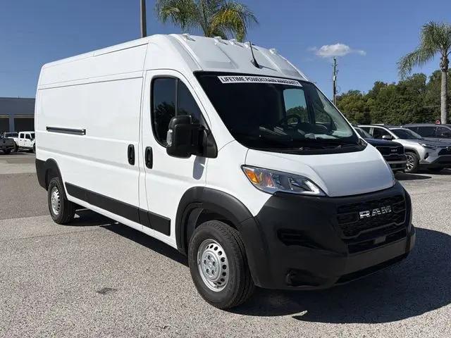 2026 Ram ProMaster 2500 Cargo Van Tradesman High Roof 159" WB w/Pass Seat