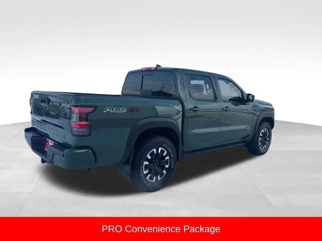 2023 Nissan Frontier Crew Cab PRO-4X 4x4