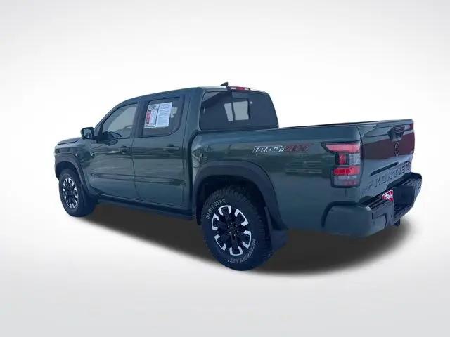 2023 Nissan Frontier Crew Cab PRO-4X 4x4