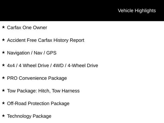 2023 Nissan Frontier Crew Cab PRO-4X 4x4
