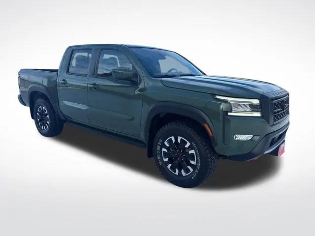 2023 Nissan Frontier Crew Cab PRO-4X 4x4