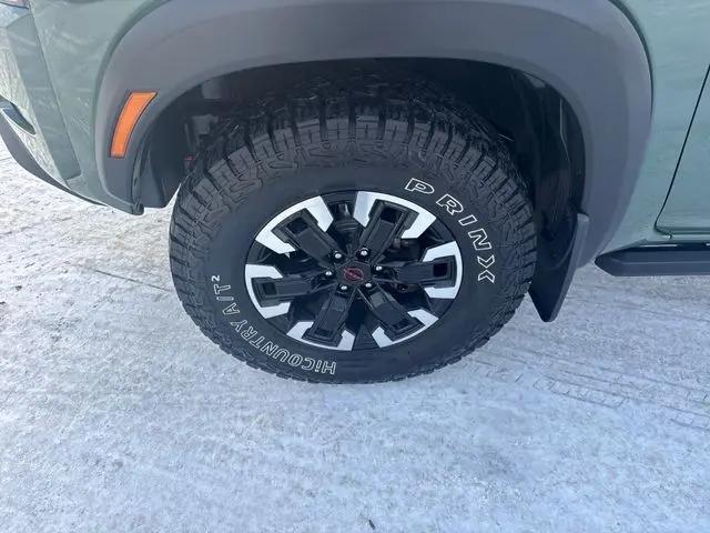 2023 Nissan Frontier Crew Cab PRO-4X 4x4