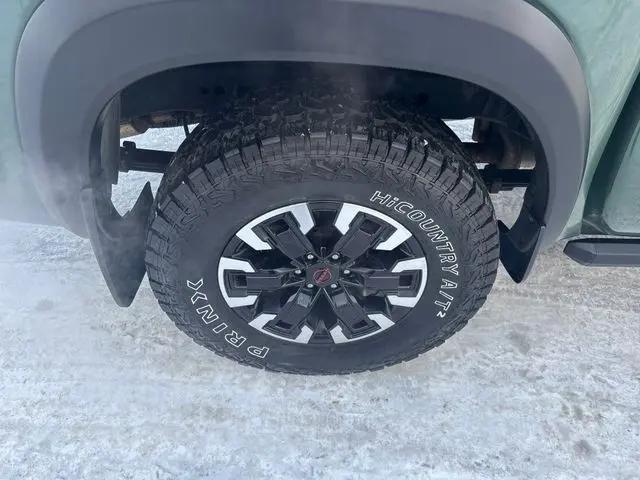 2023 Nissan Frontier Crew Cab PRO-4X 4x4