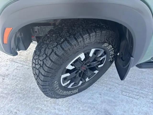 2023 Nissan Frontier Crew Cab PRO-4X 4x4