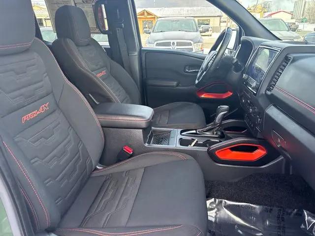 2023 Nissan Frontier Crew Cab PRO-4X 4x4