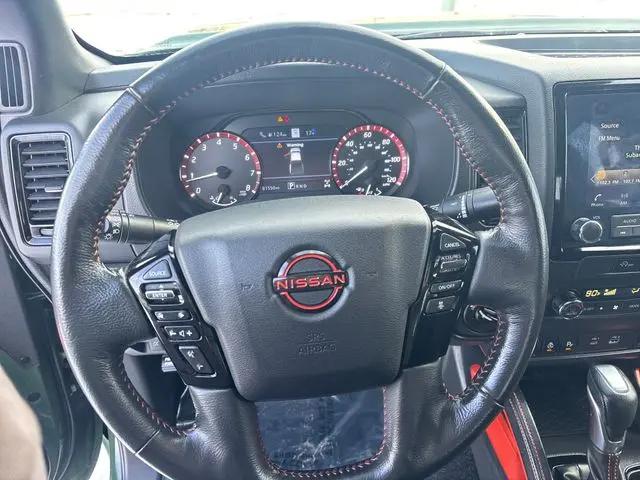 2023 Nissan Frontier Crew Cab PRO-4X 4x4