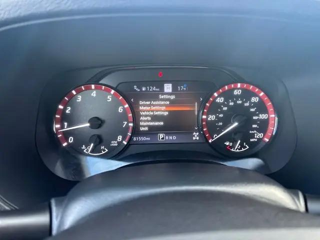 2023 Nissan Frontier Crew Cab PRO-4X 4x4