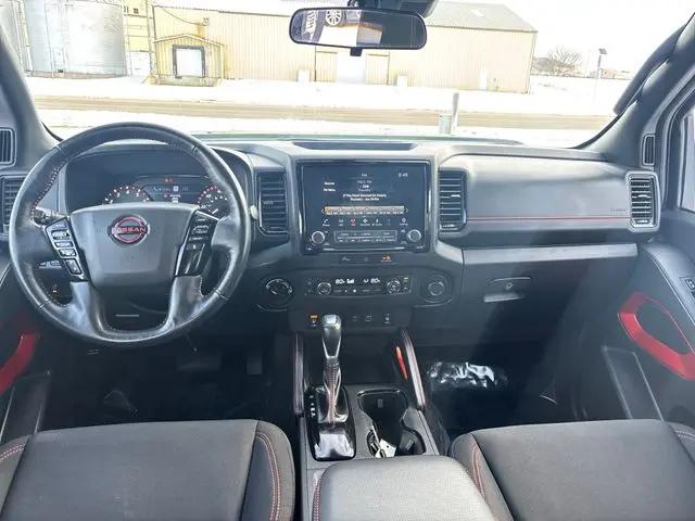 2023 Nissan Frontier Crew Cab PRO-4X 4x4