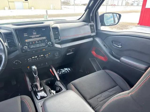 2023 Nissan Frontier Crew Cab PRO-4X 4x4