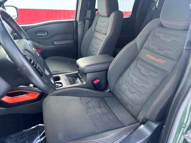 2023 Nissan Frontier Crew Cab PRO-4X 4x4