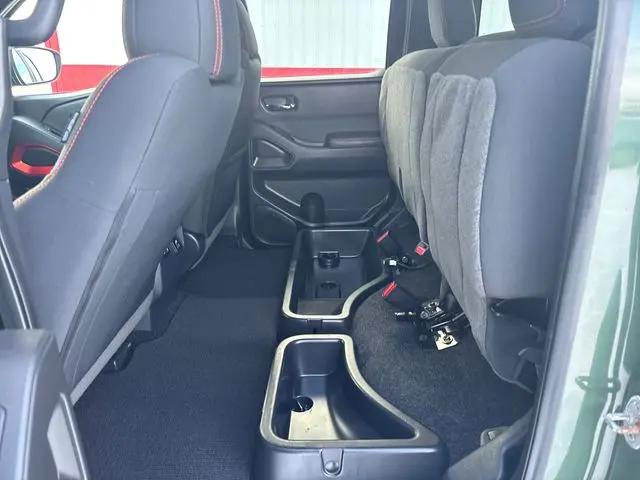 2023 Nissan Frontier Crew Cab PRO-4X 4x4