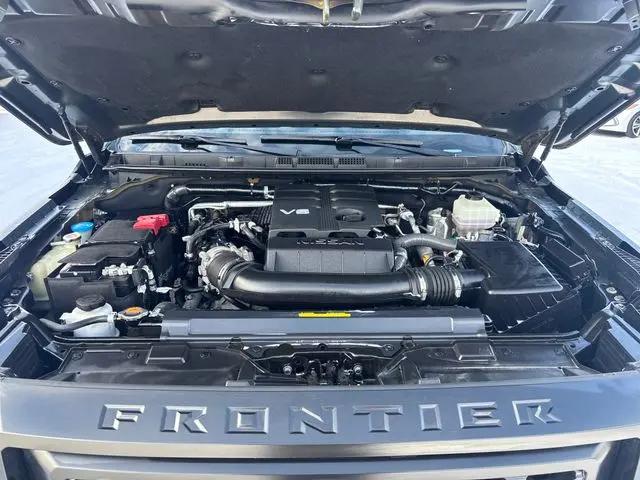 2023 Nissan Frontier Crew Cab PRO-4X 4x4