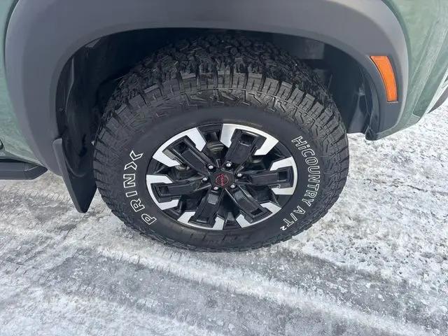 2023 Nissan Frontier Crew Cab PRO-4X 4x4
