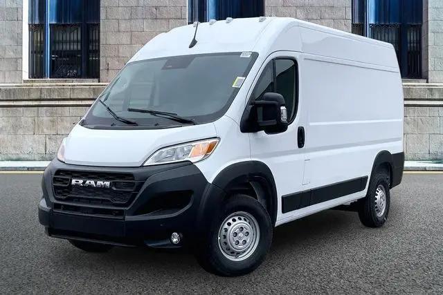 2026 Ram ProMaster Cargo Van Tradesman High Roof 136 WB w/Pass Seat