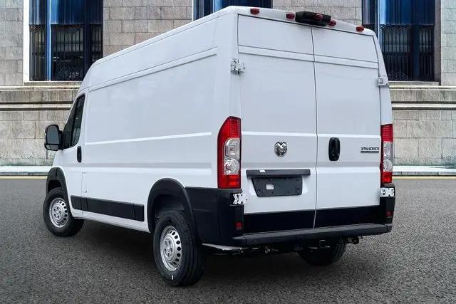 2026 Ram ProMaster Cargo Van Tradesman High Roof 136 WB w/Pass Seat