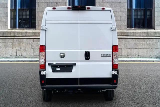 2026 Ram ProMaster Cargo Van Tradesman High Roof 136 WB w/Pass Seat