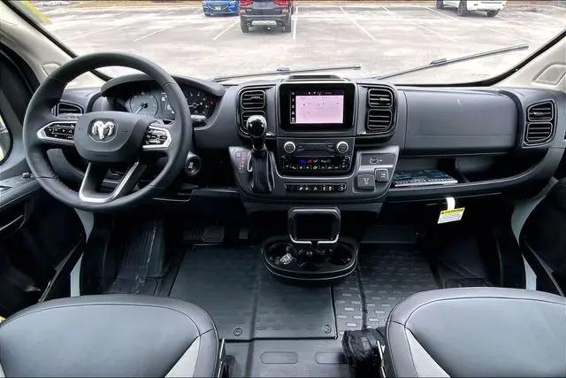 2026 Ram ProMaster Cargo Van Tradesman High Roof 136 WB w/Pass Seat