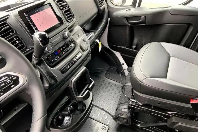2026 Ram ProMaster Cargo Van Tradesman High Roof 136 WB w/Pass Seat