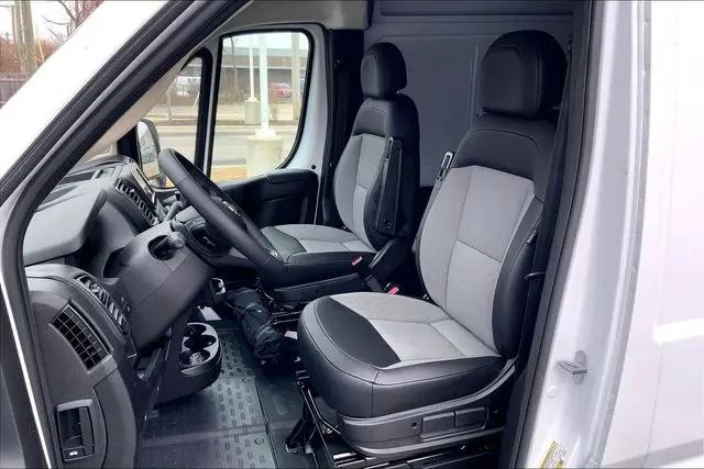 2026 Ram ProMaster Cargo Van Tradesman High Roof 136 WB w/Pass Seat