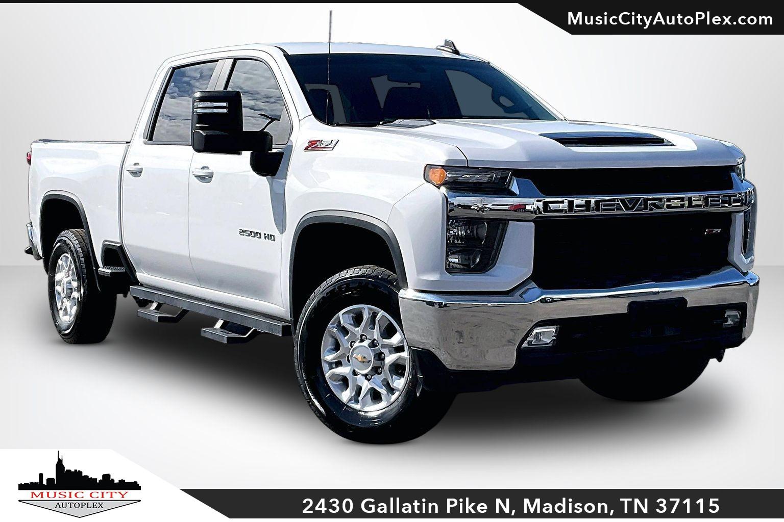 2022 Chevrolet Silverado 2500HD LT Crew Cab 4WD