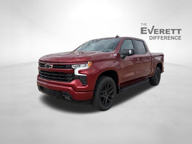 2026 Chevrolet Silverado 1500 4WD Crew Cab Short Bed RST