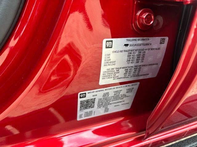2026 Chevrolet Silverado 1500 4WD Crew Cab Short Bed RST