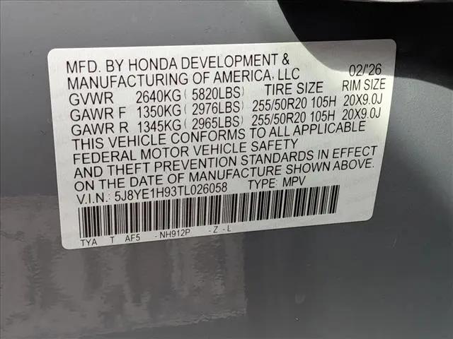 2026 Acura MDX A-SPEC Advance Package