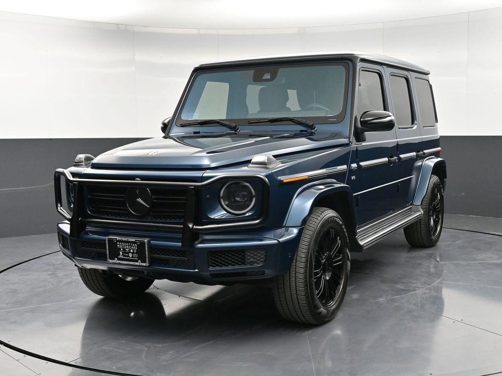/2021 Mercedes-Benz G-550