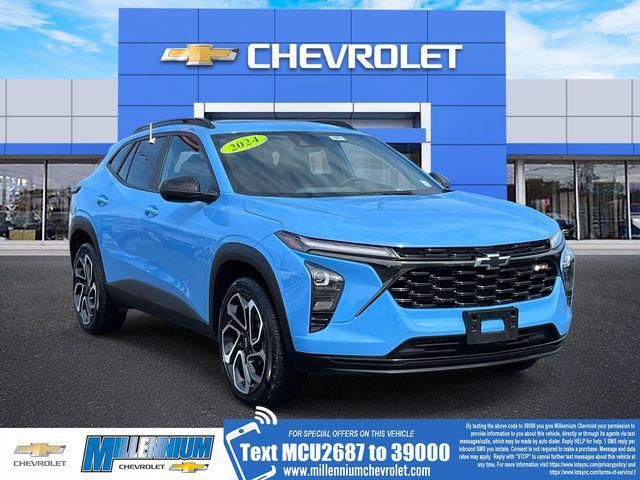 2024 Chevrolet Trax RS with 2RS FWD