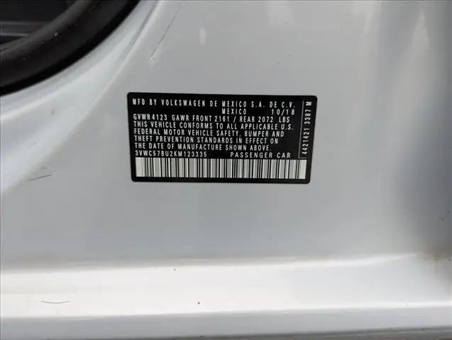 2019 Volkswagen Jetta 1.4T S