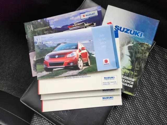 2007 Suzuki SX4 Base