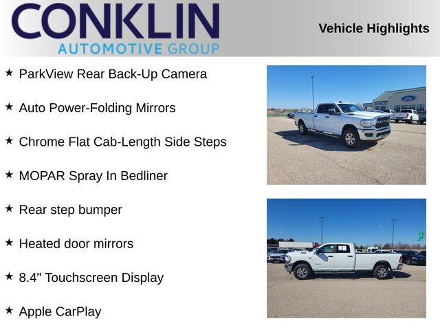 2024 Ram 3500 Big Horn Crew Cab 4x4 8' Box