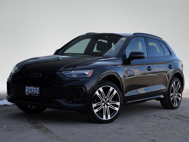 2022 Audi SQ5 3.0T quattro Premium AWD