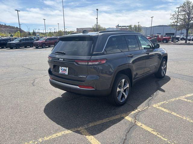 2026 Jeep Grand Cherokee Limited 4x4