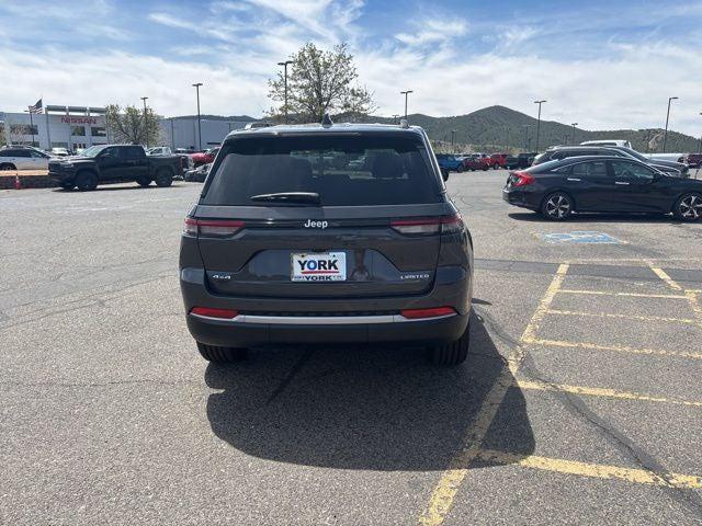 2026 Jeep Grand Cherokee Limited 4x4