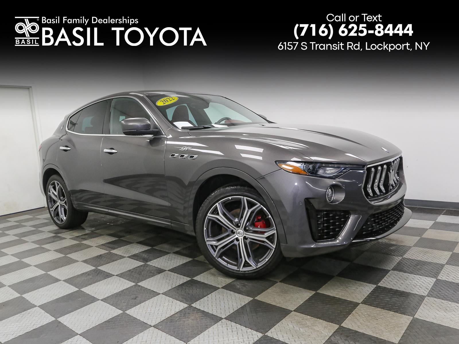 2022 Maserati Levante