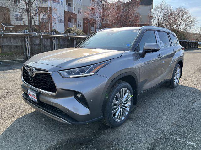 2026 Toyota Highlander Hybrid Platinum for sale in Alexandria, VA