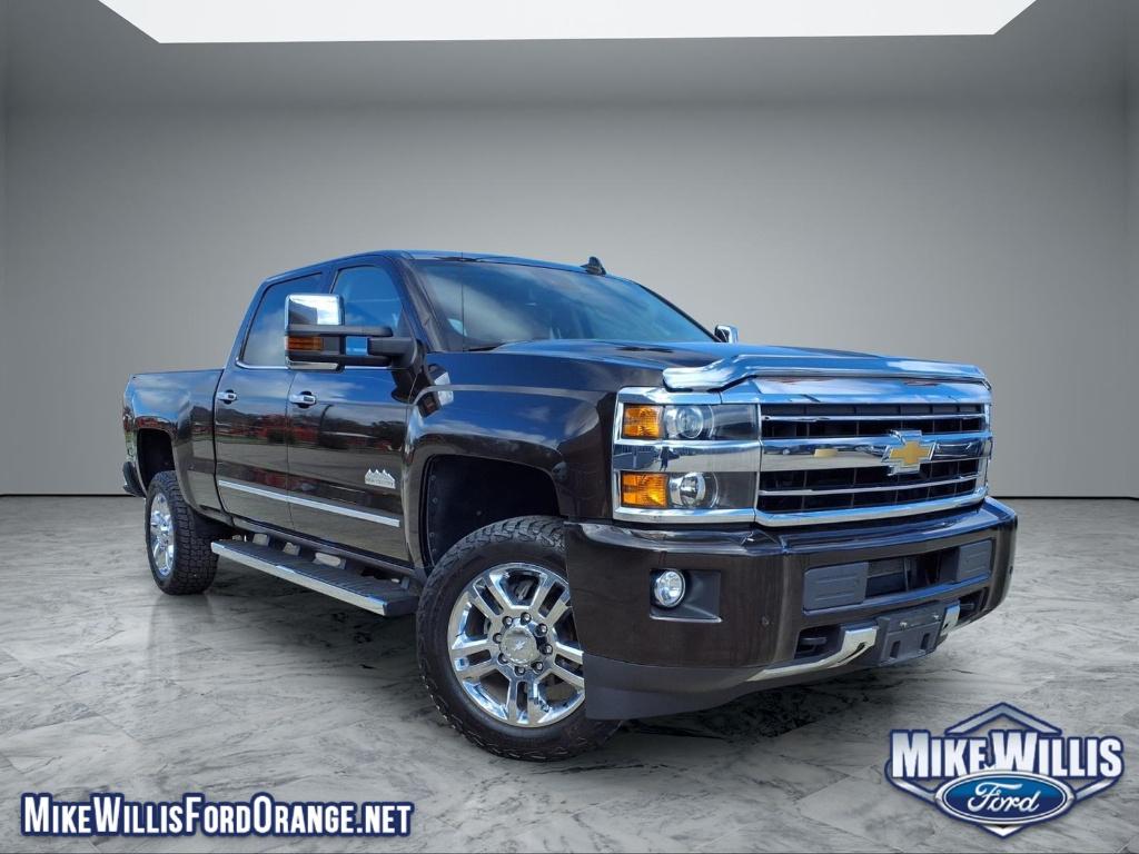 Chevrolet Silverado 2500HD High Country Crew Cab 4WD