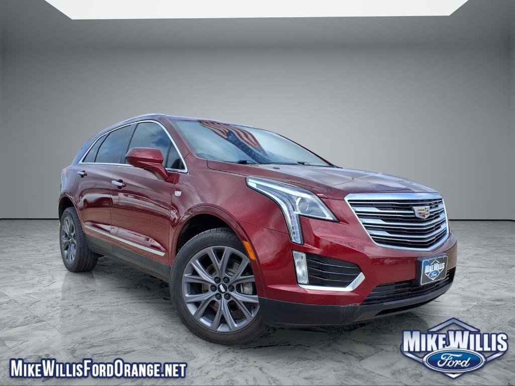 Red Passion Tintcoat 2018 Cadillac XT5 FWD SUV / Crossover Front-Wheel Drive 8-Speed Automatic