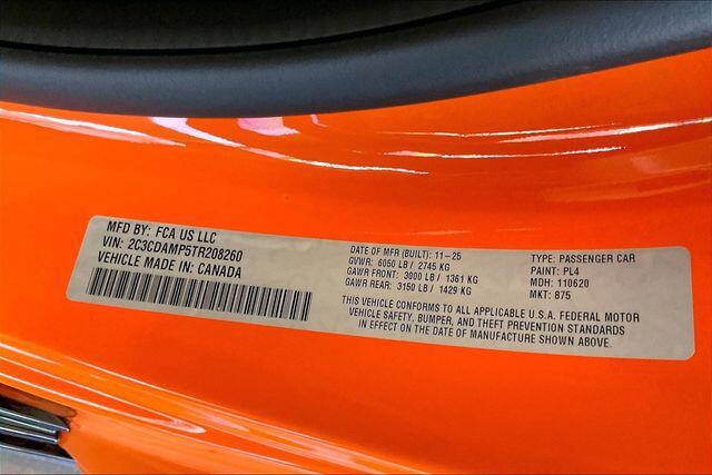 2026 Dodge Charger Scat Pack 2-Door AWD