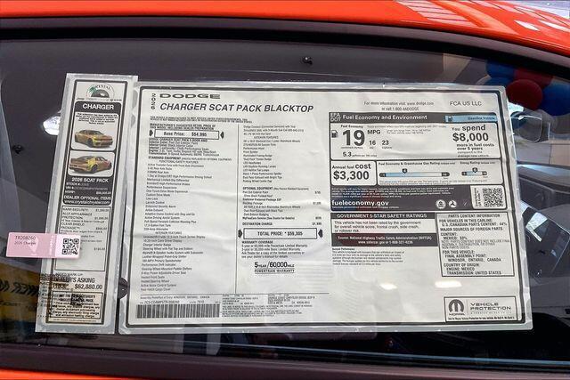 2026 Dodge Charger Scat Pack 2-Door AWD