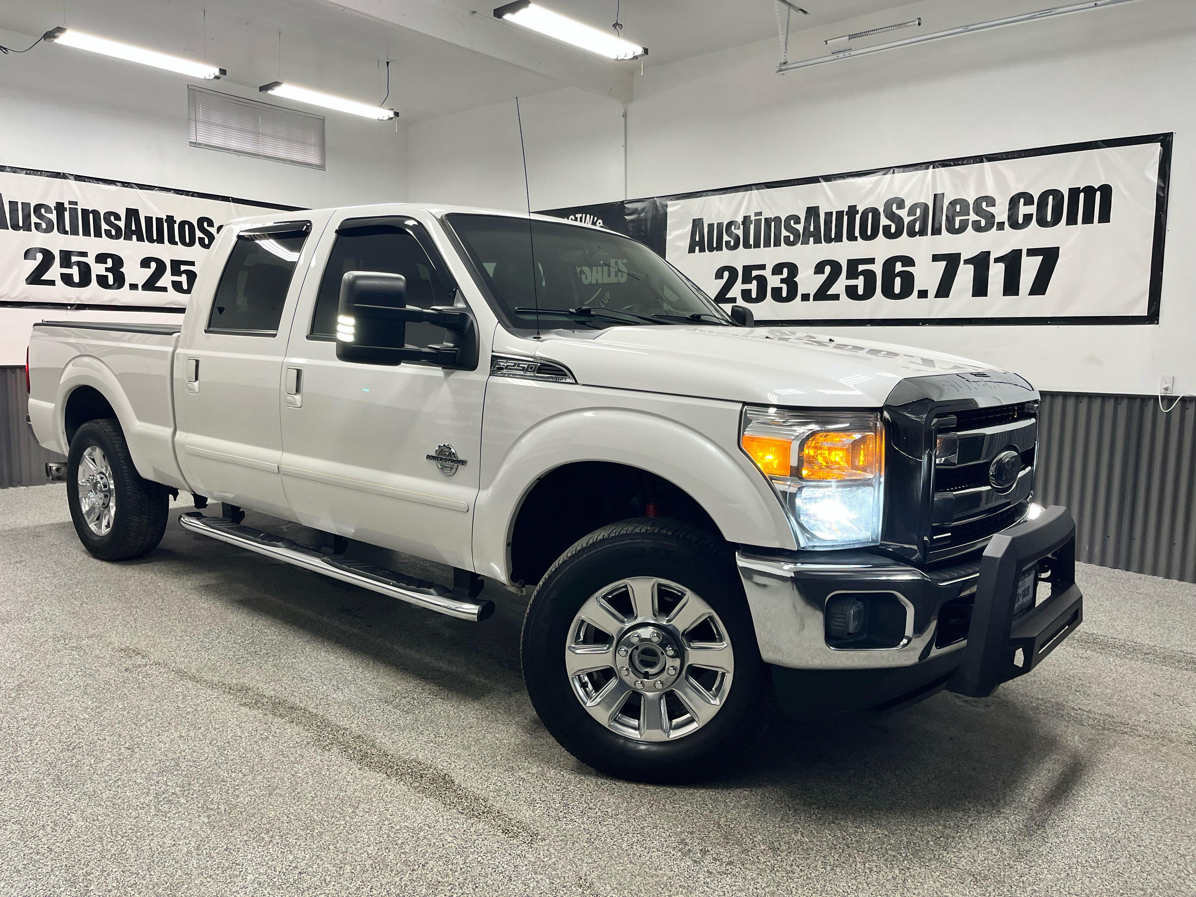 2016 Ford Super Duty F-250 Lariat